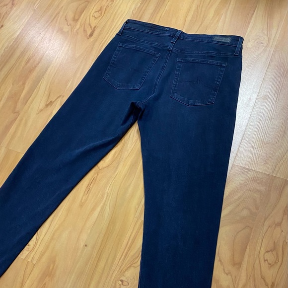 Women’s Anthropologie High Rise Stevie Ankle Petite Jeans 32P - Picture 11 of 15